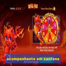 acompanhante em santana